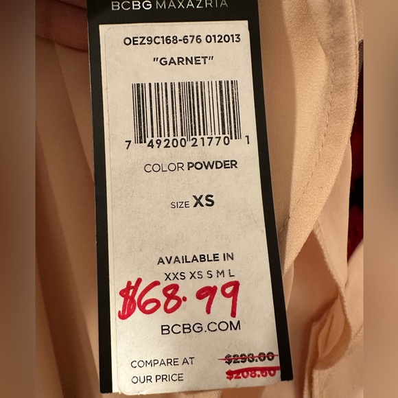 BCBG Jumpsuit Romper One Piece - Picture 7 of 7